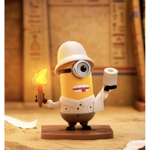 Minions and Monsters Blind Box Series: Egyptian Explorer Dick (Confirmed Style)