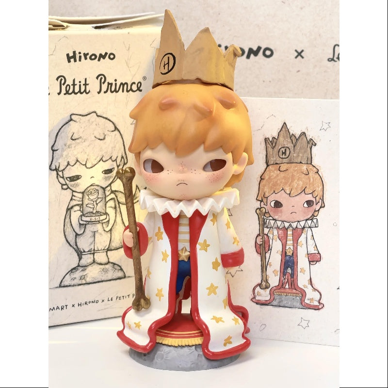 Hirono x Le Petit Prince Series The King