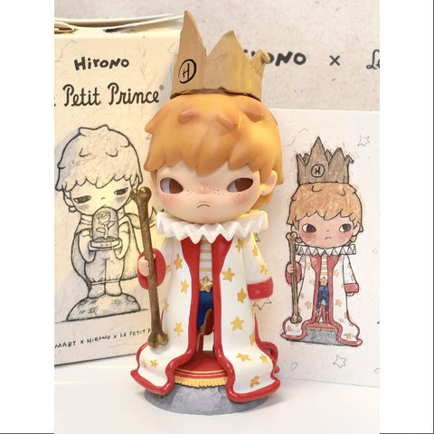 Hirono x Le Petit Prince Series The King