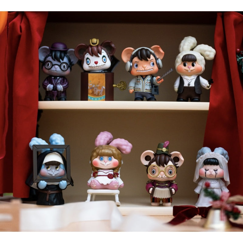 Little Buns The Conjuring Universe Blind Box Series Complete Set