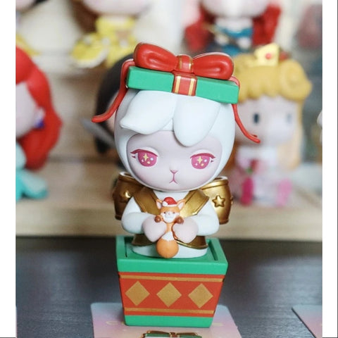 Bunny 2019 Merry Christmas Series Whole Set Opened