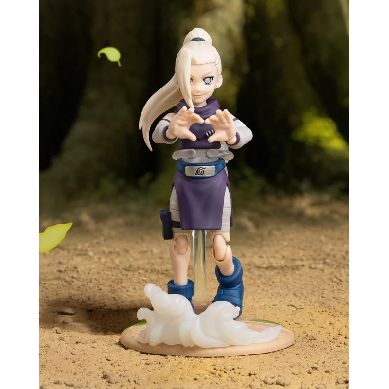 Ino Yamanaka Naruto Chunin NAME Exam Arc Action Figure Blind Box Series: Ino Yamanaka (Confirmed Style)