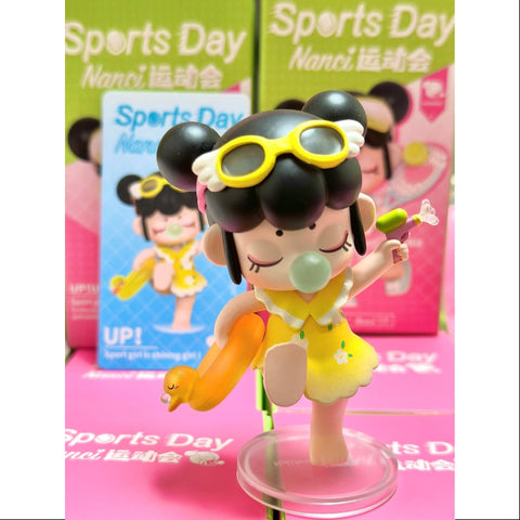 Nanci Sports Day Series Whole Set Opened