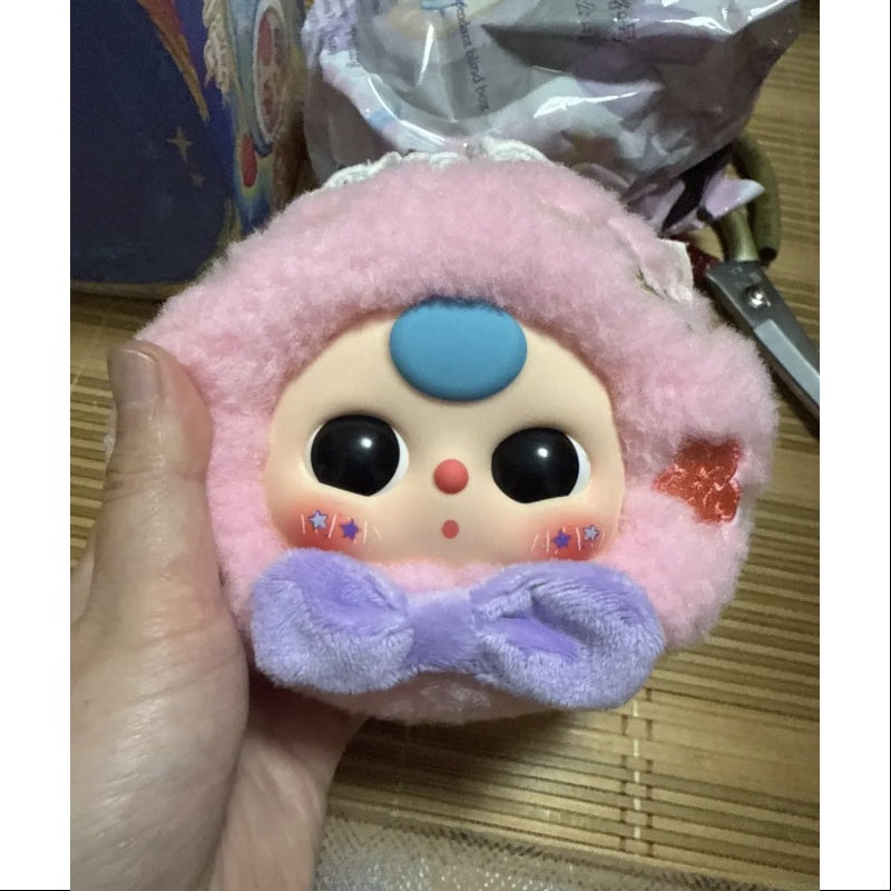 Baby Three Constellation Plush Pendant Series Virgo