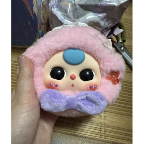 Baby Three Constellation Plush Pendant Series Virgo
