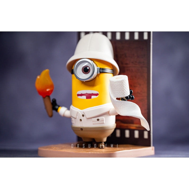 Minions and Monsters Blind Box Series: Egyptian Explorer Dick (Confirmed Style)