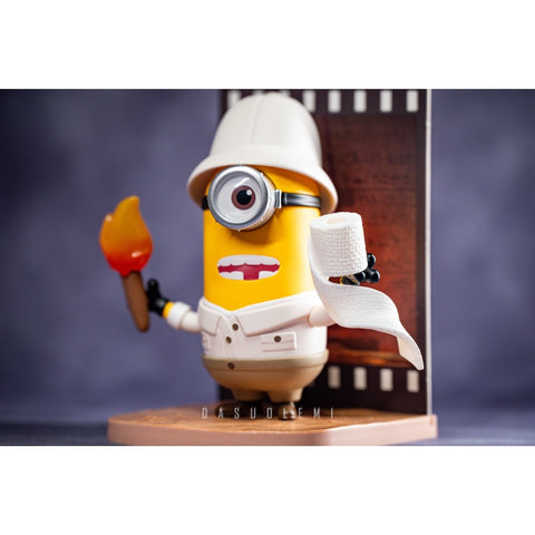 Minions and Monsters Blind Box Series: Egyptian Explorer Dick (Confirmed Style)