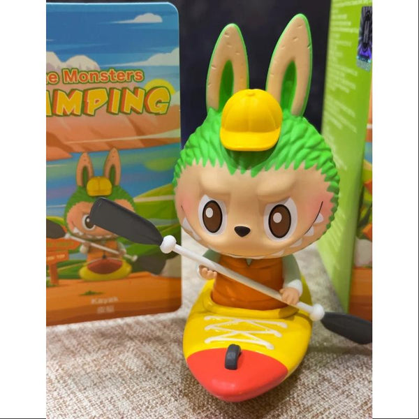 POP MART The Monsters Camping フィギュアセット Labubu The Monsters Camping Series Whole Set Opened – TOYSEZ