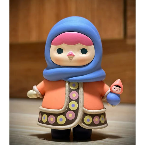 PUCKY Winter Babies Series Whole Set Opened