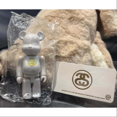 Bearbrick Series 6 Super Secret Stussy 100%