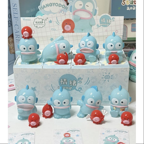 Hangyodon Mood Series Whole Set Opened