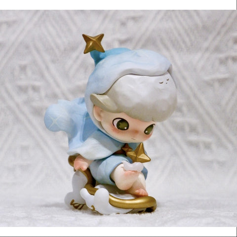 Dimoo Sand Clock DIMOO The Missing Day Series Unlocking Time – TOYSEZ