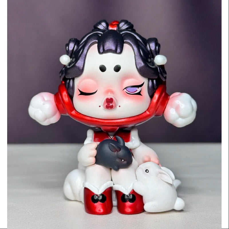 Skullpanda Pop Mart Three! Two! One! Chinese New Year Series The Moon Shadow