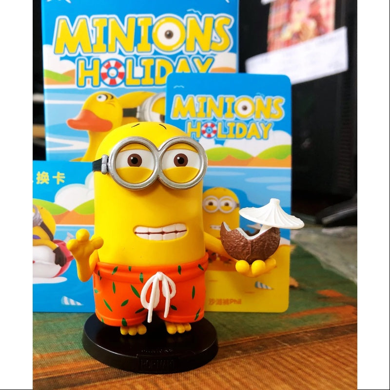 Minions Holiday Series Beach Short Phil