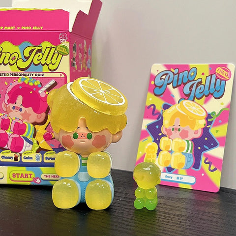 Pino Jelly Taste & Personality Quiz Series Whole Set Opened