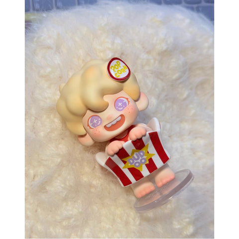 Dudoo Tasty Afternoon Tea Blind Box Series: Popcorn (Confirmed Style)