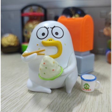 Duckyo Friends Wage Earner Series Whole Set Opened