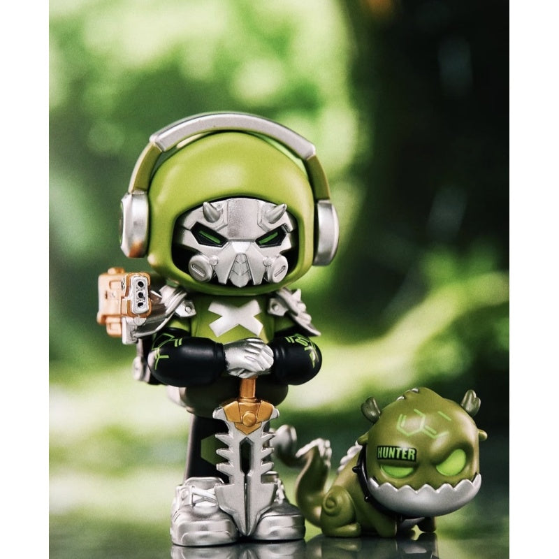 MR.BONE Mini 3.0 The Wicked Union Blind Box Series: Jungle Predator (Secret, 1/54)