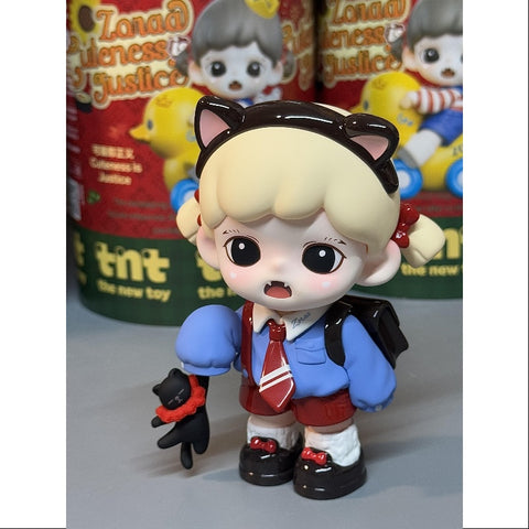 Baby Zoraa Cuteness Is Justice Series Whole Set Opened