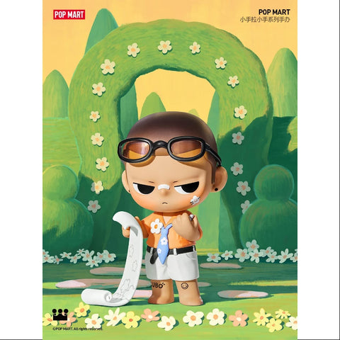 KUBO Pop Mart Hand in Hand Series Join My List KUBO(ship in May 15th)