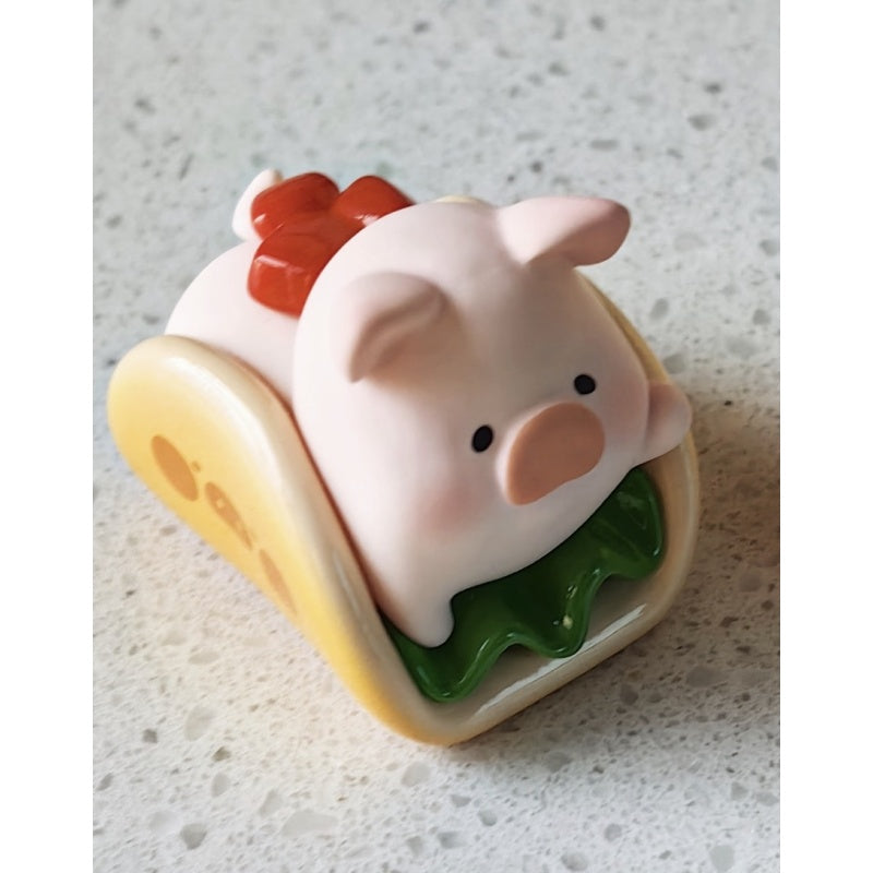 LuLu the Piggy Picnic Party Mini Bean Blind Bag Series: Taco (Confirmed Style)