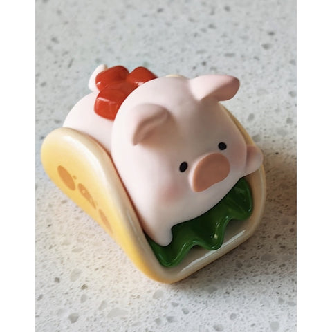 LuLu the Piggy Picnic Party Mini Bean Blind Bag Series: Taco (Confirmed Style)