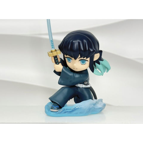 Demon Slayer Kimetsu no Yaiba Battle Blind Box Series: Whole Set (Opened Box)