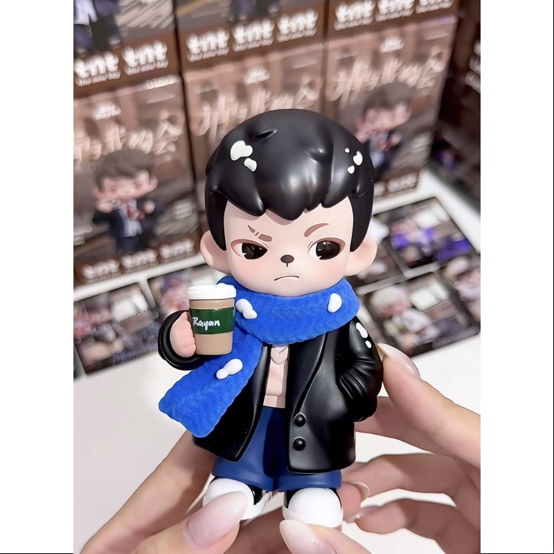 Boy Rayan Let's Date Series Promise