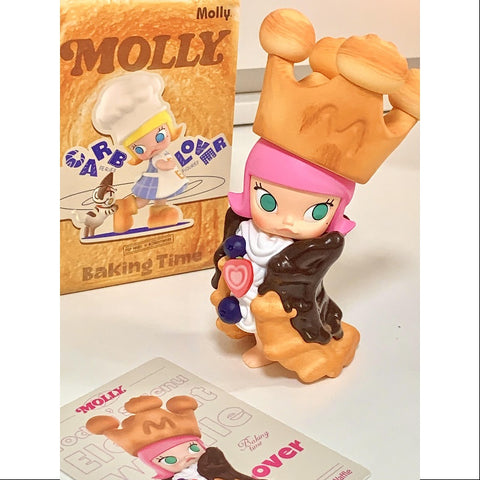 MOLLY Carb Lover Baking Time Series Whole Set Opened