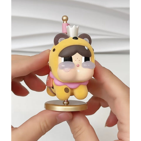 Crybaby Crying Round n Round Blind Box Series: The Leopard (Confirmed Style)