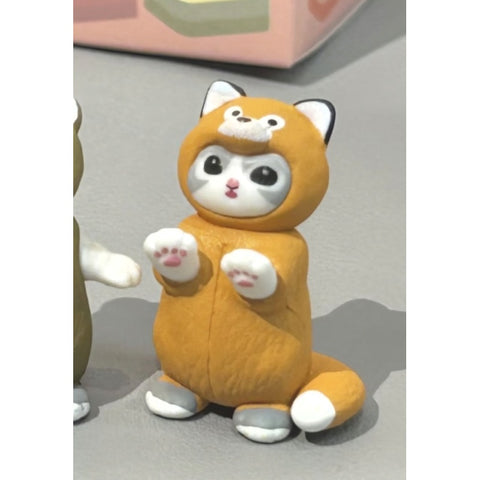 Mofusand Don't Want To Be a Cat Mini Blind Bag Series: Fox (Confirmed Style)