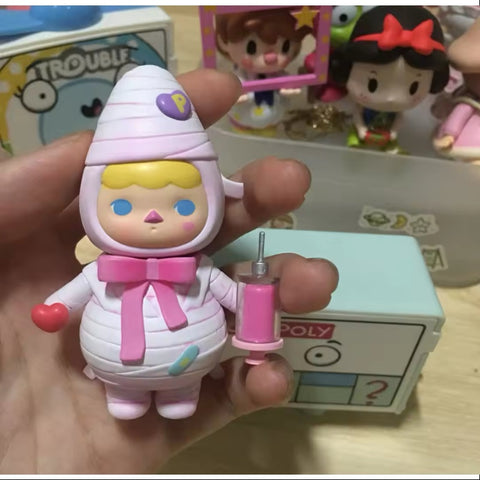 PUCKY Monster Babies Series Whole Set Opened