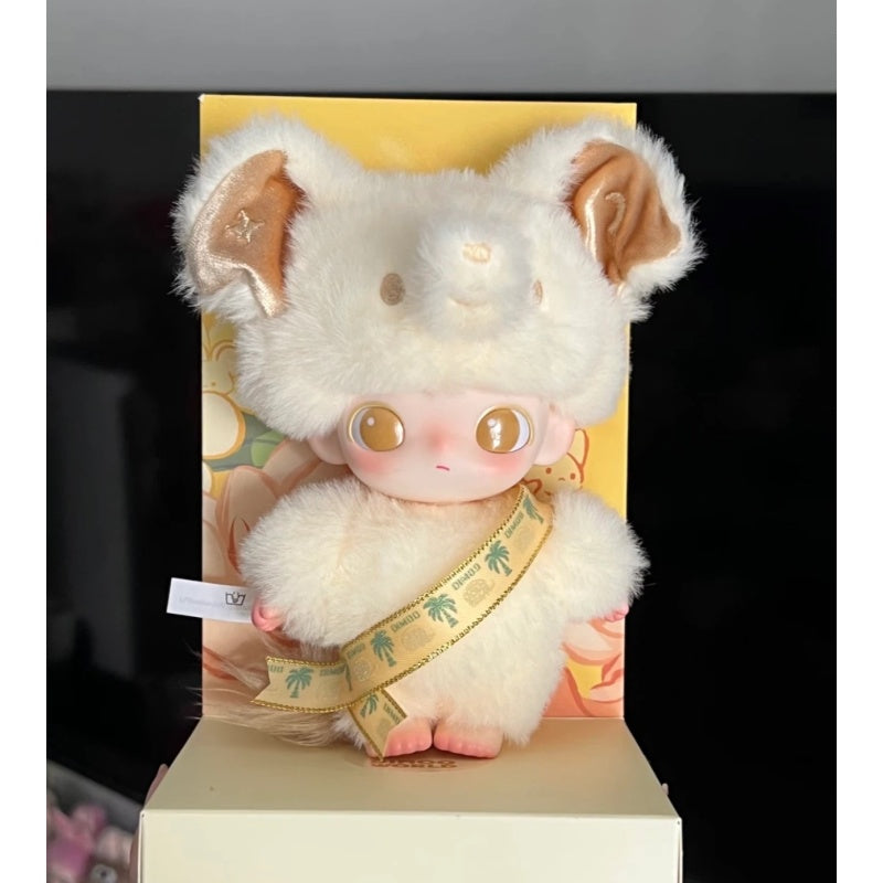 DIMOO Elephant In Moonlight Vinyl Plush Pendant Figurine Limited Edition