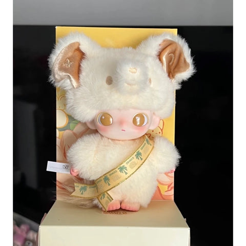 DIMOO Elephant In Moonlight Vinyl Plush Pendant Figurine Limited Edition