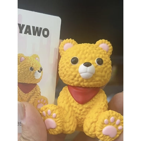 Gyawo Instinctoy Relax Blind Box Series: Forest Bear (Confirmed Style)