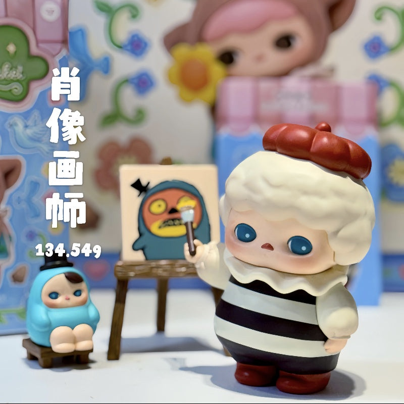 PUCKY Fairies' Market Series Portrait Painter