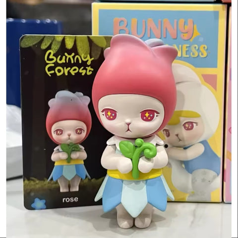 Bunny Forest Series Whole Set Opened