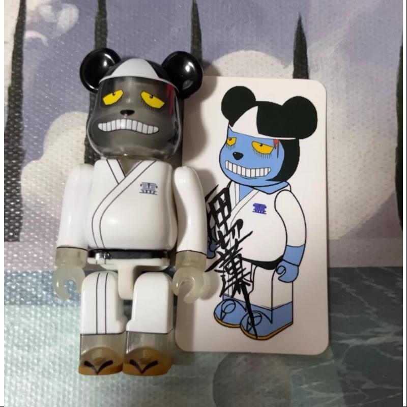 Bearbrick Series 28 ARTIST Oshikiri Rensuke 100%