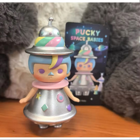 PUCKY Space Babies Series Whole Set Opened