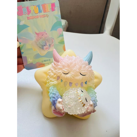 Instinctoy Monster Fluffy Joyful Life Blind Box Series: Dreaming Time (Confirmed Style)