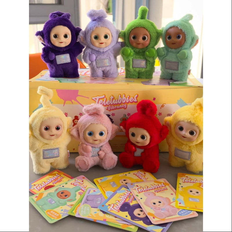 Teletubbies Vibrancy Series Whole Set Opened