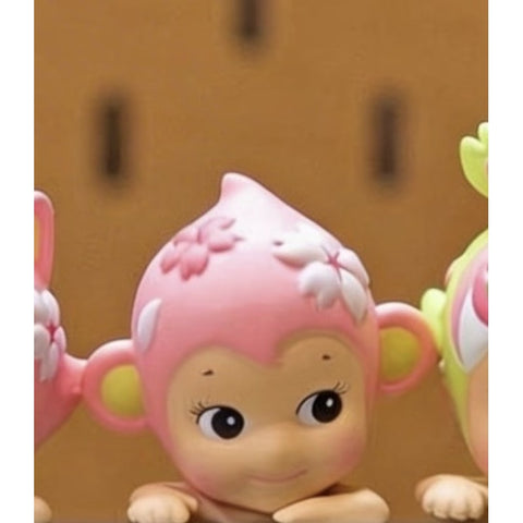 Sonny Angel HIPPERS Cherry Blossom Blind Box Series: Whole Set (Opened Box)