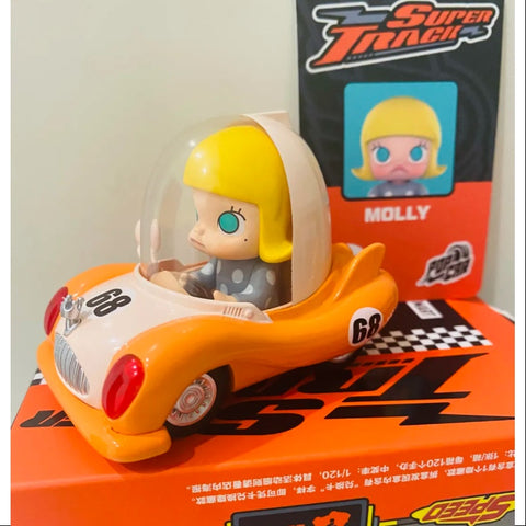 Pop Mart PopCar Super Track Series Whole Set Opened