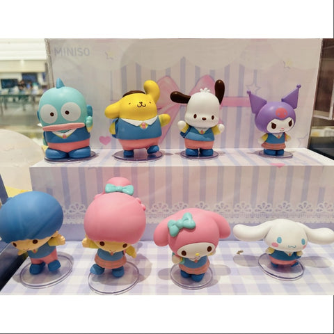 Sanrio Characters Back to School Series Whole Set Opened
