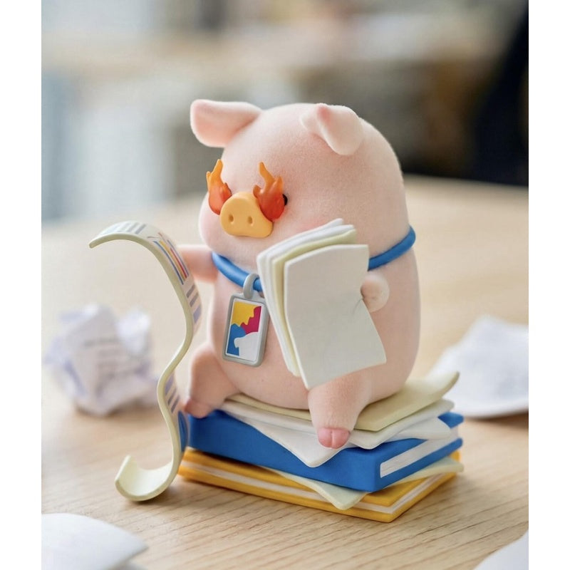 LuLu the Piggy Office Blind Box Series: Love My Job (Confirmed Style)