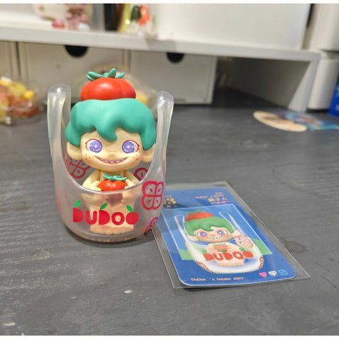 Dudoo Holiday Diary Blind Box Series: The Child In The Bag (Confirmed Style)