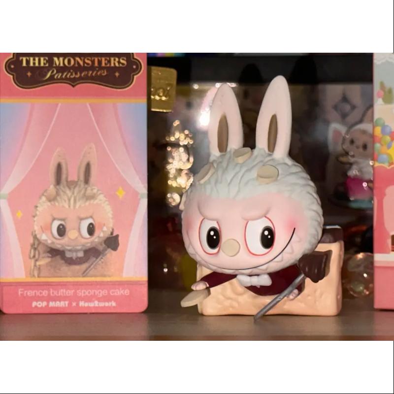 Labubu The Monsters Patisserie Series Frence butter sponge cake