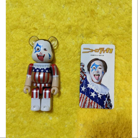 Bearbrick Series 35 ARTIST Rote'ka Atsushi Circus Clown Joker 100%