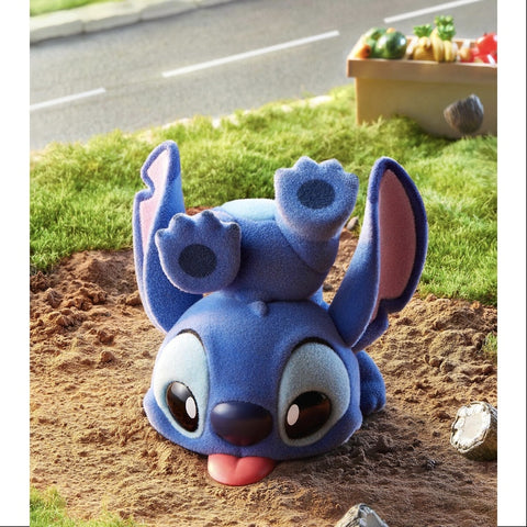 Disney Stitch Little Emotions Series Whole Set Opened