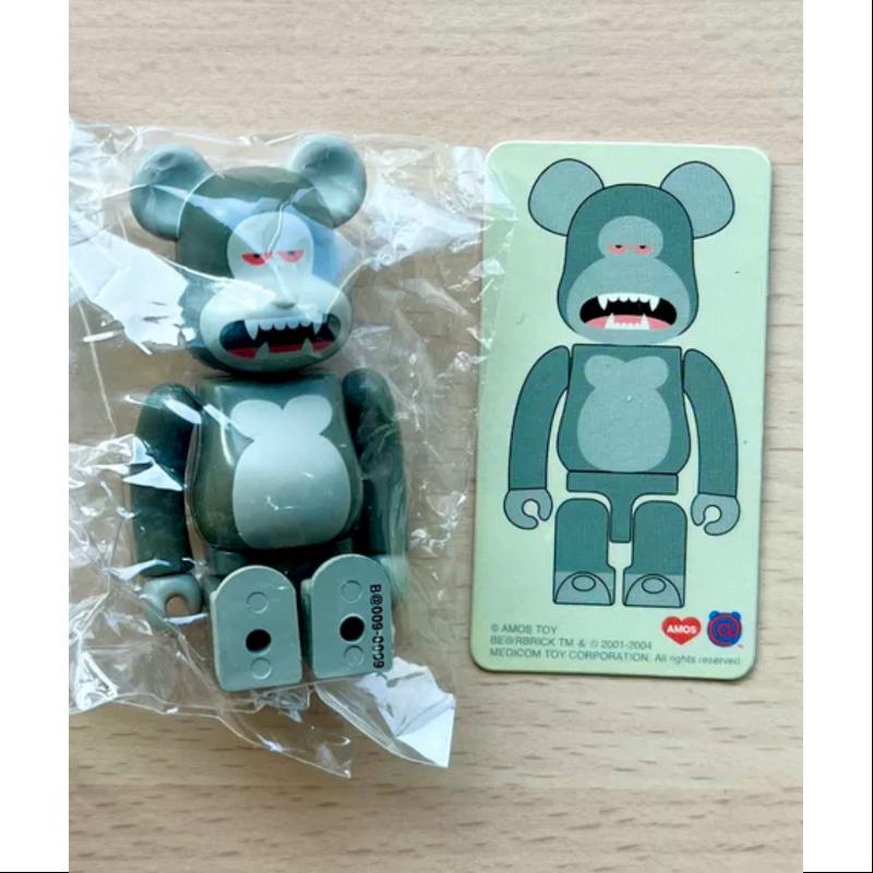 Bearbrick Series 9 Super Secret AMOS 100%